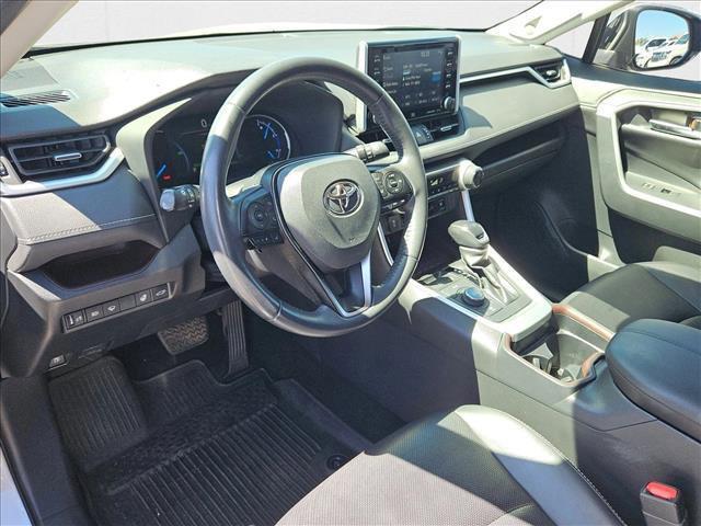 used 2020 Toyota RAV4 Hybrid car, priced at $27,612