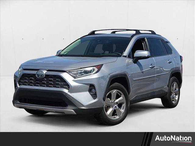 used 2020 Toyota RAV4 Hybrid car, priced at $27,612
