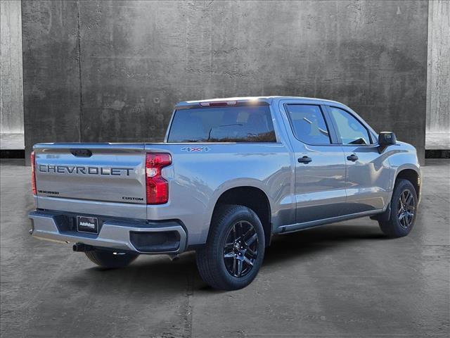 new 2025 Chevrolet Silverado 1500 car, priced at $43,168