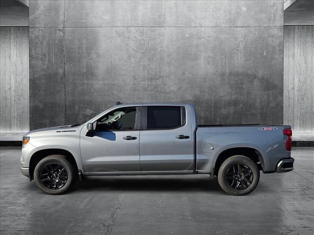 new 2025 Chevrolet Silverado 1500 car, priced at $43,168