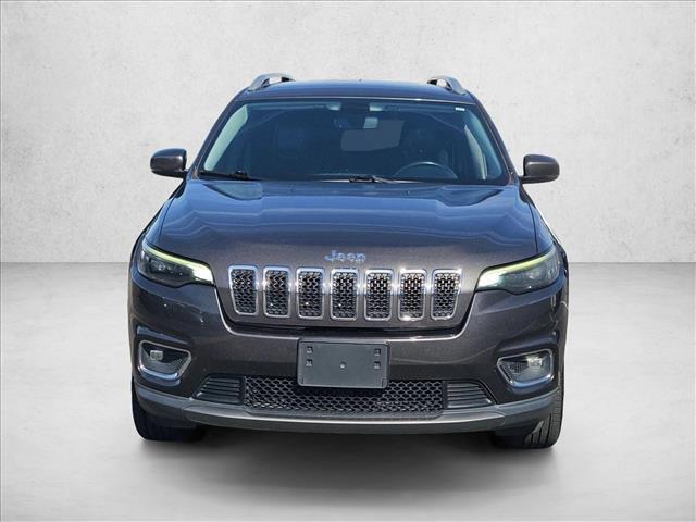 used 2019 Jeep Cherokee car, priced at $14,688