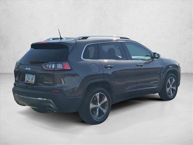 used 2019 Jeep Cherokee car, priced at $14,688