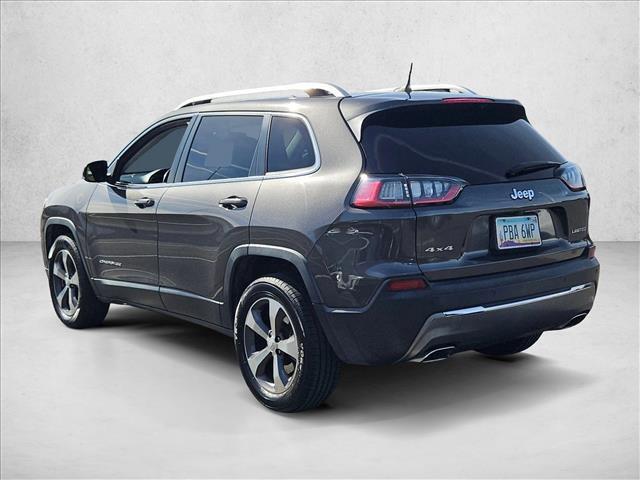 used 2019 Jeep Cherokee car, priced at $14,688