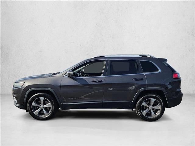 used 2019 Jeep Cherokee car, priced at $14,688
