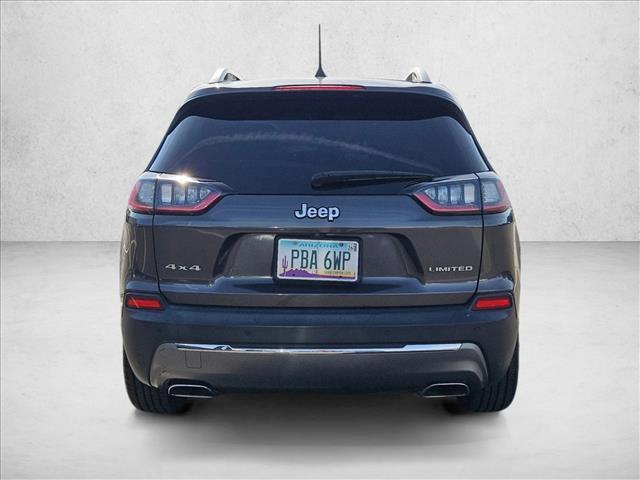 used 2019 Jeep Cherokee car, priced at $14,688