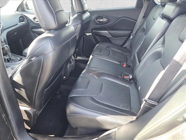 used 2019 Jeep Cherokee car, priced at $14,688