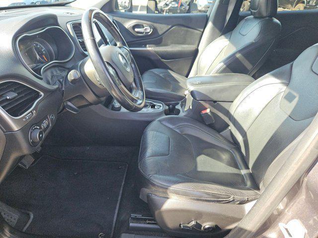 used 2019 Jeep Cherokee car, priced at $14,688