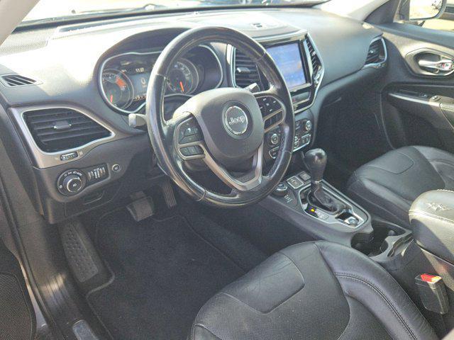 used 2019 Jeep Cherokee car, priced at $14,688