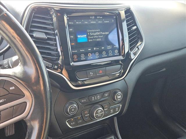 used 2019 Jeep Cherokee car, priced at $14,688