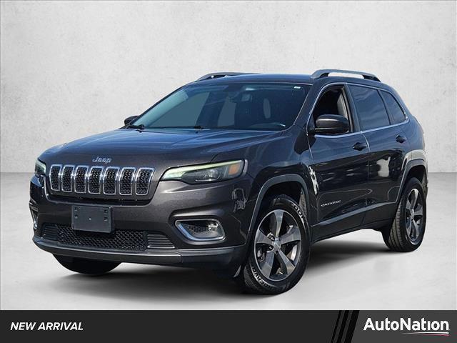 used 2019 Jeep Cherokee car, priced at $14,688