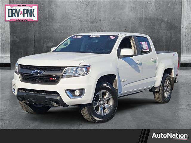 used 2018 Chevrolet Colorado car, priced at $20,223