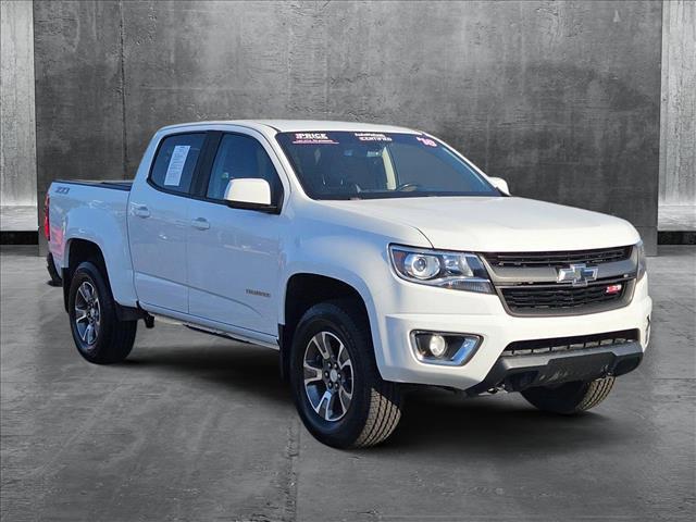 used 2018 Chevrolet Colorado car, priced at $20,223