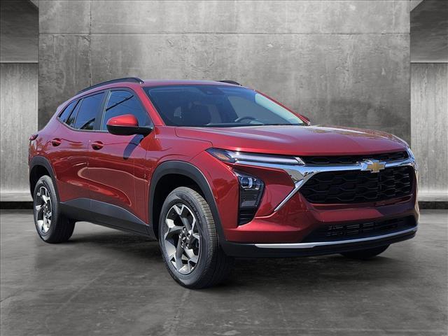 new 2025 Chevrolet Trax car, priced at $24,355