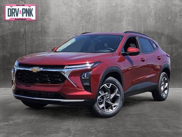 new 2025 Chevrolet Trax car, priced at $24,387