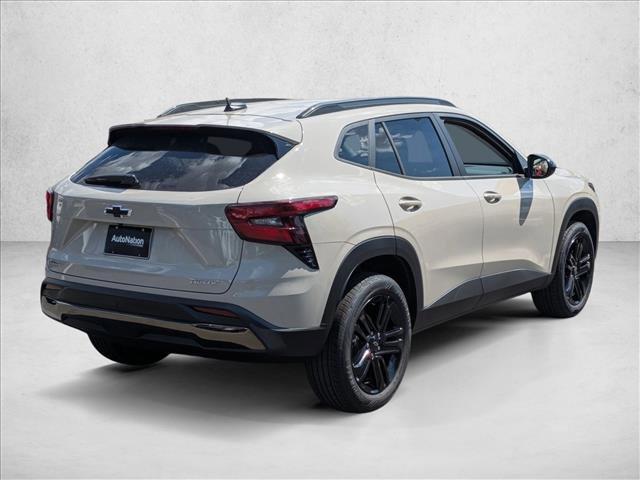 new 2026 Chevrolet Trax car, priced at $26,772