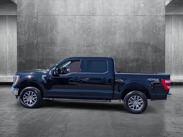 used 2021 Ford F-150 car, priced at $37,641