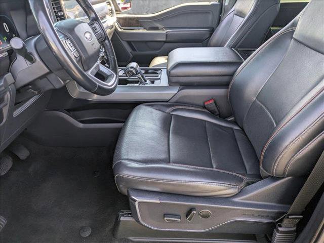 used 2021 Ford F-150 car, priced at $37,641