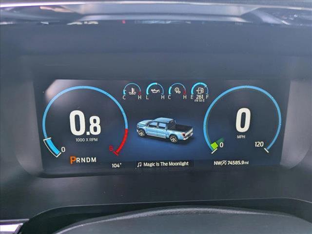 used 2021 Ford F-150 car, priced at $37,641