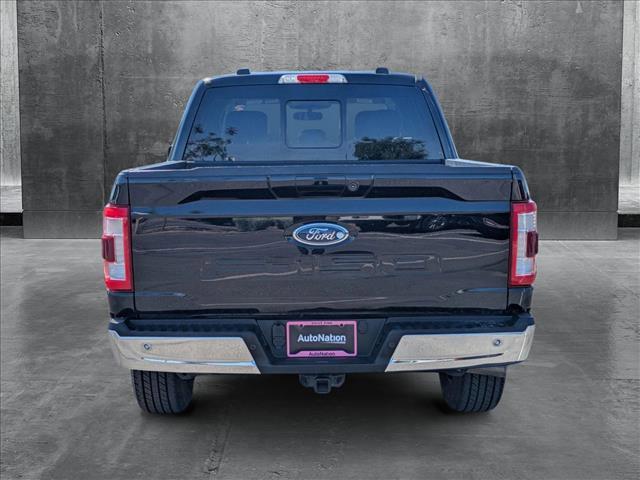 used 2021 Ford F-150 car, priced at $37,641