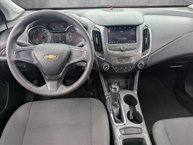 used 2019 Chevrolet Cruze car, priced at $13,997