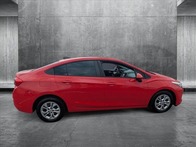 used 2019 Chevrolet Cruze car, priced at $13,997