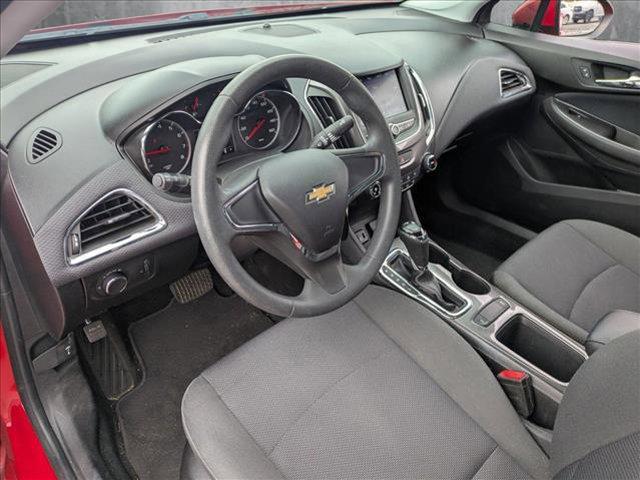 used 2019 Chevrolet Cruze car, priced at $13,997