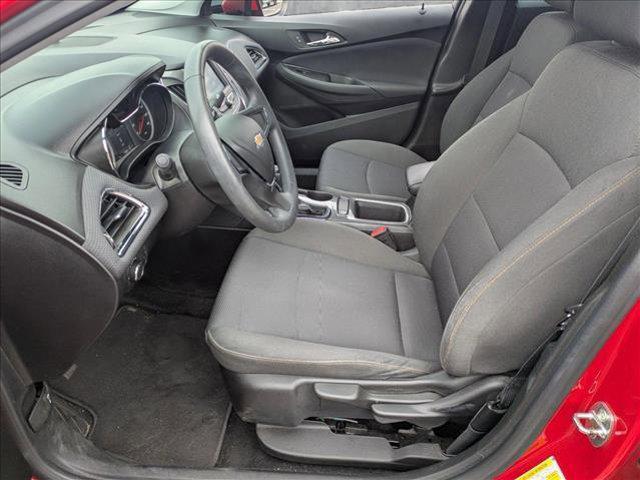 used 2019 Chevrolet Cruze car, priced at $13,997