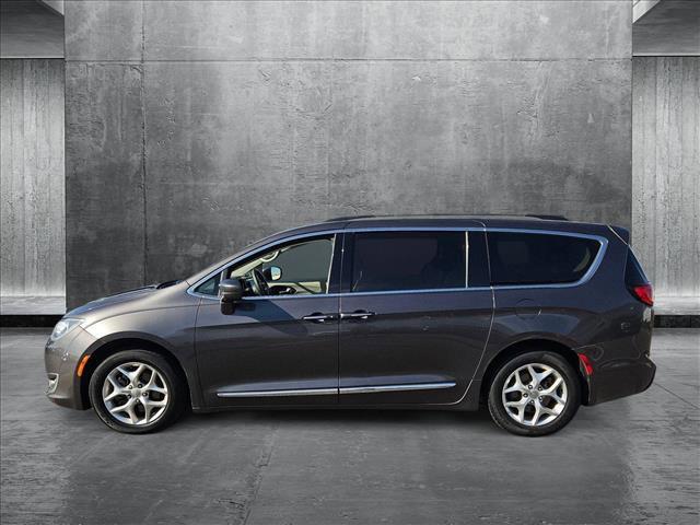 used 2017 Chrysler Pacifica car, priced at $14,612