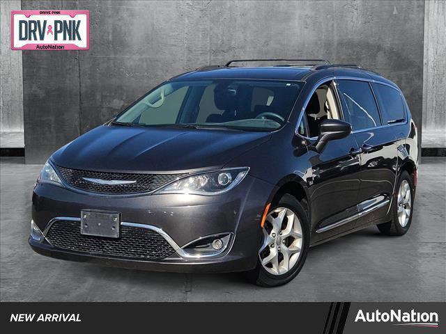 used 2017 Chrysler Pacifica car, priced at $14,612