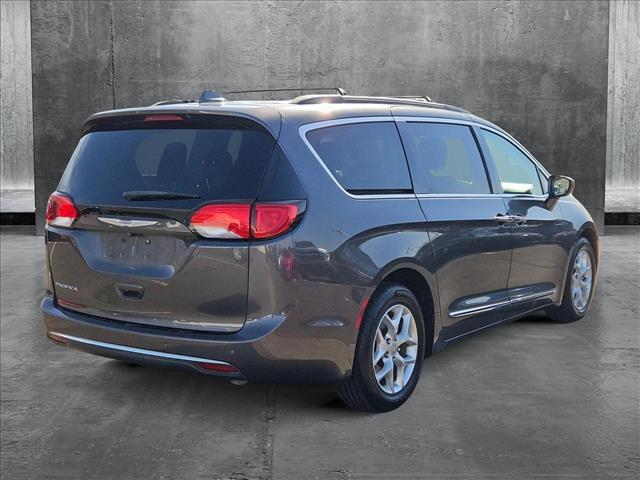 used 2017 Chrysler Pacifica car, priced at $14,612