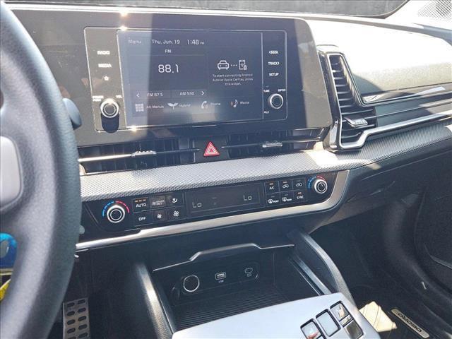 used 2023 Kia Sportage Hybrid car, priced at $24,789