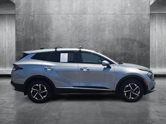 used 2023 Kia Sportage Hybrid car, priced at $24,789