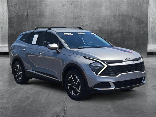 used 2023 Kia Sportage Hybrid car, priced at $24,789