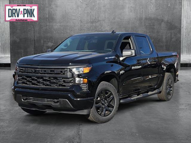 new 2025 Chevrolet Silverado 1500 car, priced at $43,667