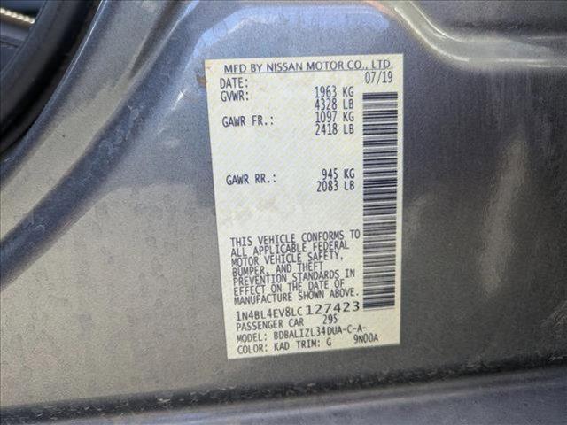 used 2020 Nissan Altima car, priced at $16,998