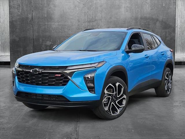 new 2025 Chevrolet Trax car, priced at $26,434