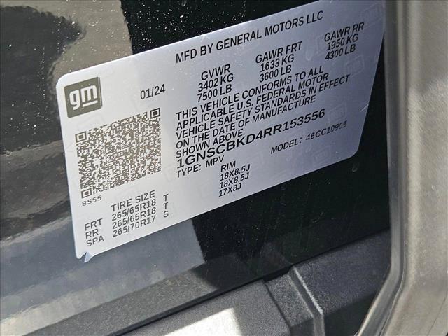 used 2024 Chevrolet Suburban car, priced at $53,952