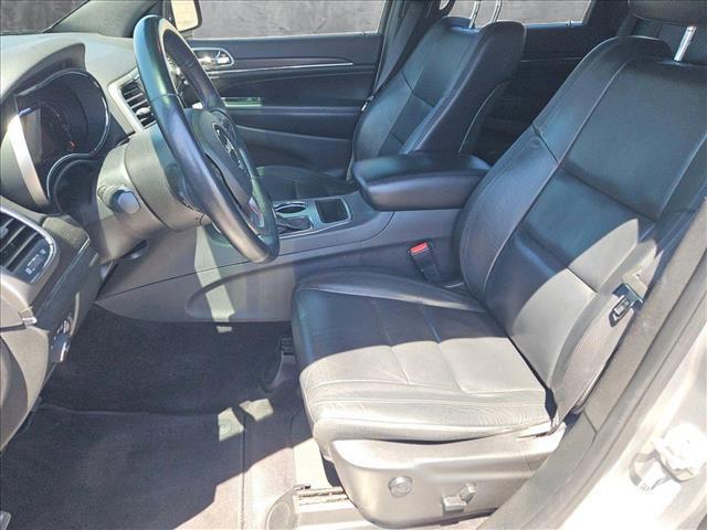 used 2018 Jeep Grand Cherokee car, priced at $19,221