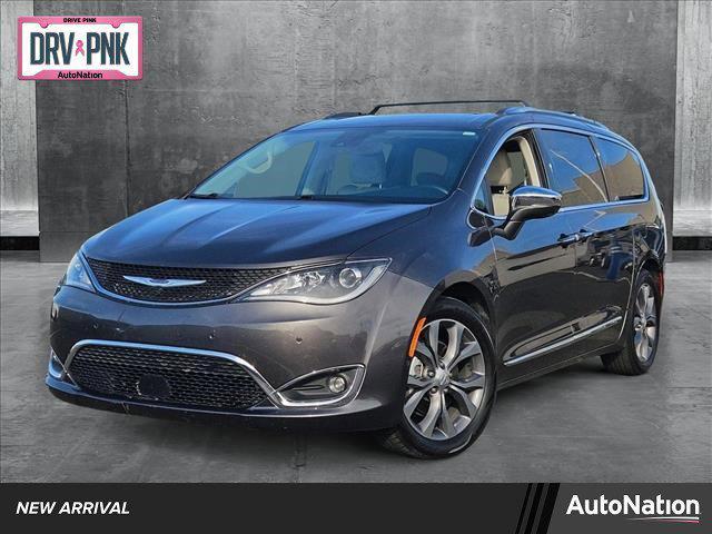 used 2020 Chrysler Pacifica car, priced at $27,691