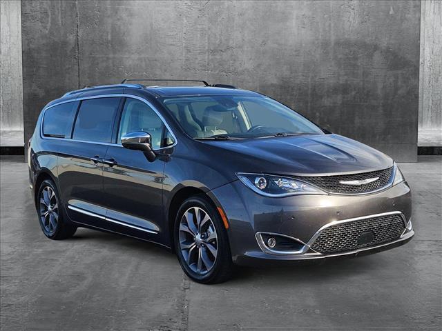 used 2020 Chrysler Pacifica car, priced at $27,691