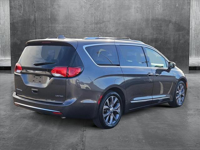 used 2020 Chrysler Pacifica car, priced at $27,691