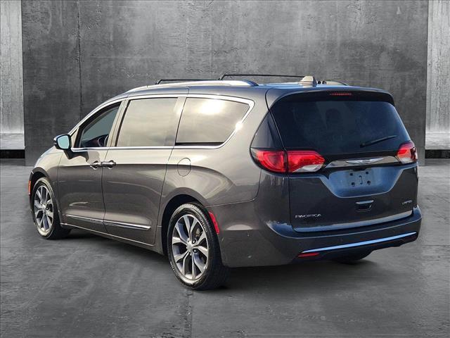 used 2020 Chrysler Pacifica car, priced at $27,691