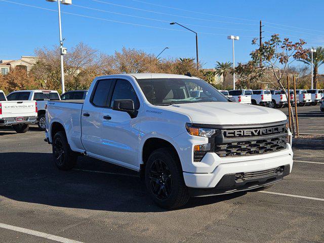 new 2025 Chevrolet Silverado 1500 car, priced at $40,455