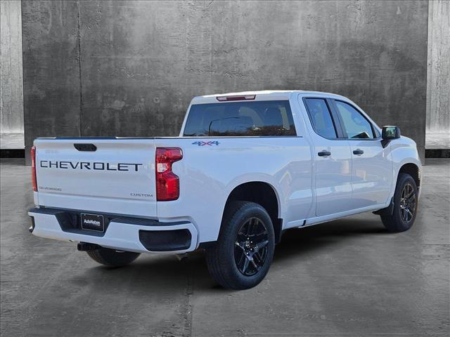 new 2025 Chevrolet Silverado 1500 car, priced at $40,455