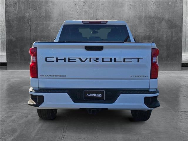 new 2025 Chevrolet Silverado 1500 car, priced at $40,455