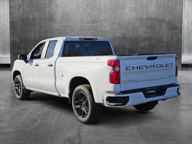 new 2025 Chevrolet Silverado 1500 car, priced at $40,455