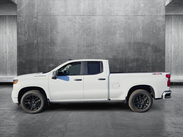 new 2025 Chevrolet Silverado 1500 car, priced at $40,455