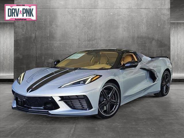 new 2024 Chevrolet Corvette car, priced at $94,799