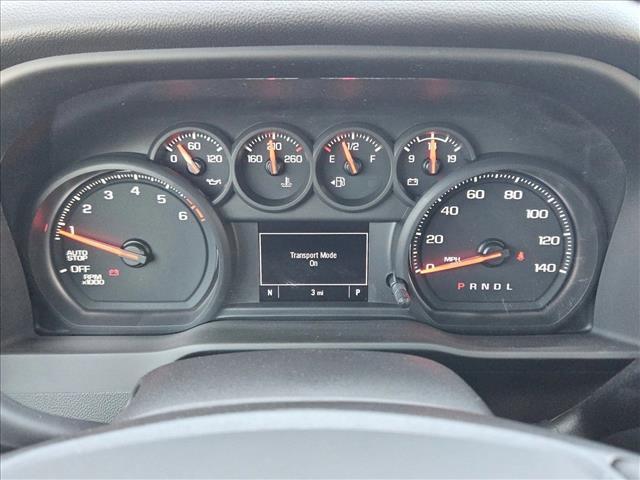 new 2026 Chevrolet Silverado 1500 car, priced at $32,072