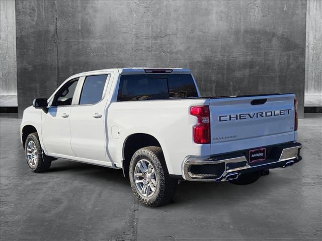 new 2025 Chevrolet Silverado 1500 car, priced at $53,737